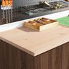 vidaXL Garagenschr&auml;nke 6 Stk. Braun Eichen-Optik Holzwerkstoff