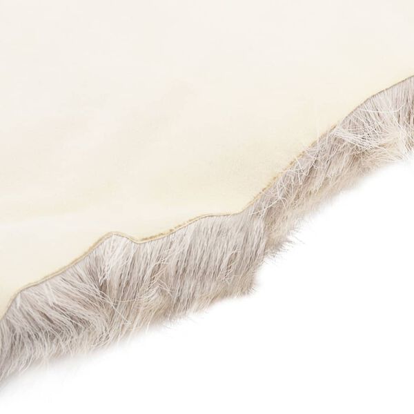 vidaXL Rentierfell Gemischt Grau 80x130 cm