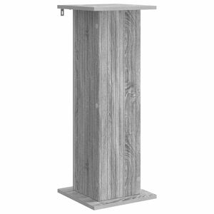 vidaXL Pflanzenst&auml;nder Graues Sonoma 30,5 x 30 x 80,5 cm Holzwerkstoff