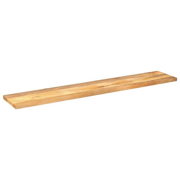 vidaXL Tischplatte 140x40x2,5 cm Rechteckig Massivholz Mango