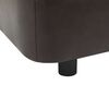vidaXL Hundesofa Braun 67x52x40 cm Kunstleder