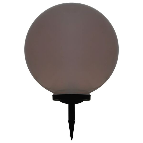 vidaXL Outdoor Solarleuchte LED Kugelf&ouml;rmig 50 cm RGB