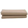 vidaXL Winterschutz fur Pflanzen 3 pcs Beige 2,5 x 3,14 m Vliesstoff