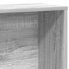 vidaXL B&uuml;cherregal Grau Sonoma 60x24x120 cm Holzwerkstoff