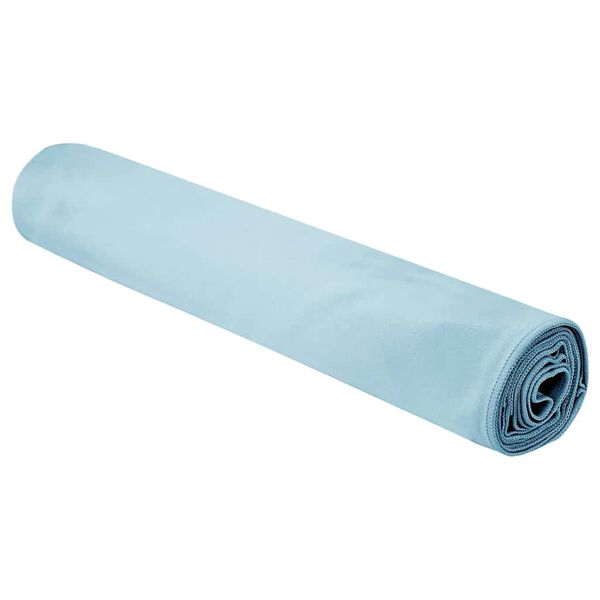 vidaXL Sporthandt&uuml;cher 2 pcs Blau 180 x 90 cm Polyester und Polyamid