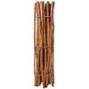 vidaXL Staketenzaun Haselnuss 120x250 cm