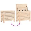 vidaXL 10-tlg. Garten-Sofagarnitur Massivholz Kiefer