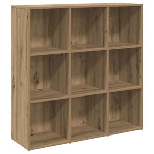 vidaXL B&uuml;cherregal Artisan-Eiche 98x29x97,5 cm