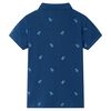 Kinder-Poloshirt Dunkelblau 116
