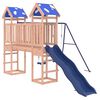 vidaXL Spielturm Massivholz Douglasie