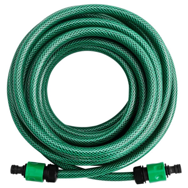 vidaXL Poolschlauch Gr&uuml;n 100 m PVC