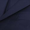 Dreiteiliger Herren-Business-Anzug Gr&ouml;&szlig;e 54 Marineblau