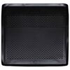 vidaXL Kofferraummatte Schwarz Geeignet f&uuml;r 308 SW 2021- Gummi
