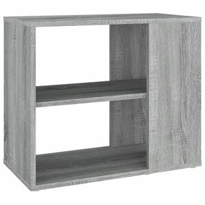 vidaXL Beistelltisch Grau Sonoma 60x30x50 cm Holzwerkstoff