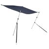 vidaXL T-Top-Beschattungsverl&auml;ngerung Marineblau 170x208x(115-183) cm