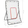 vidaXL Softball Rebounder 88x79x137 cm Stahl