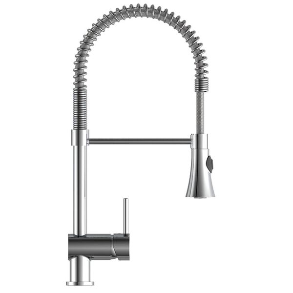 SCH&Uuml;TTE Sp&uuml;ltischarmatur mit Spiralfeder CORNWALL Niederdruck Chrome