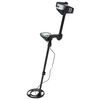vidaXL Metalldetektor 24 cm Suchtiefe mit LCD-Display