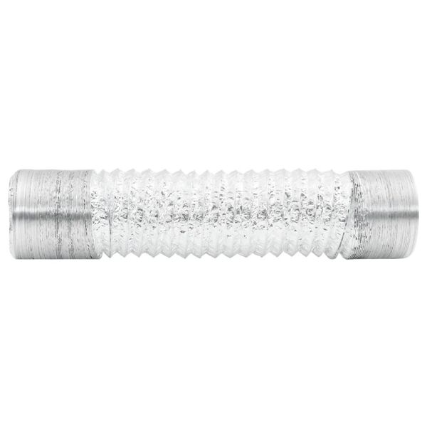 vidaXL L&uuml;ftungsschlauch Aluminium 6 m &Oslash;10 cm