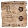 Duvoplus Voliere Citadel Country 70x70x151 cm Holz