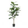 Emerald Geigenfeige Ficus lyrata Künstlich 120 cm