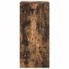 vidaXL Schuhschrank R&auml;uchereiche 29,5x34x76 cm Holzwerkstoff