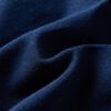 Kinder-Langarmshirt Marineblau 128