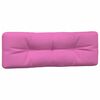 vidaXL Palettenkissen 7-tlg. Rosa Stoff