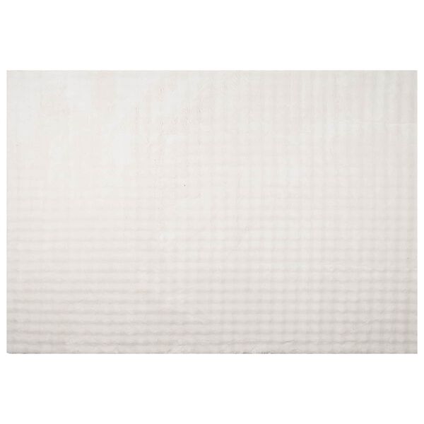 vidaXL Bereichsteppiche Rechtwinklig Creme 280 x 200 cm
