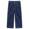 Kinderhose Cord Marineblau 104