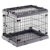 Ferplast Hundek&auml;fig Superior 60 62x47x50 cm Schwarz