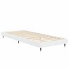 vidaXL Bettgestell Wei&szlig; 75x190 cm Holzwerkstoff