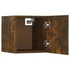 vidaXL 6-tlg. TV-Schrank-Set R&auml;uchereiche Holzwerkstoff