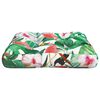 vidaXL Palettenkissen Mehrfarbig 50x50x12 cm Stoff