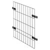 Ferplast Hundek&auml;fig Superior 60 62x47x50 cm Schwarz