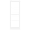 vidaXL Interior T&uuml;r ORKDAL Wei&szlig; grundiert 78 x 211 cm