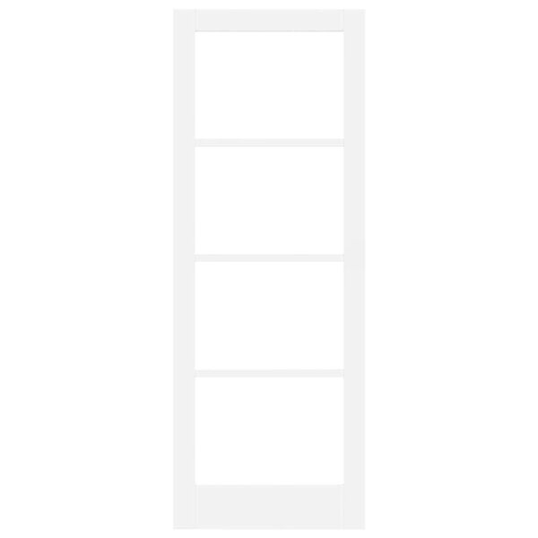 vidaXL Interior T&uuml;r ORKDAL Wei&szlig; grundiert 78 x 211 cm