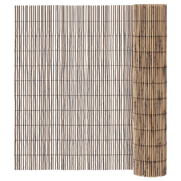 vidaXL Gartenzaun 300x100 cm Schilf