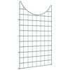 vidaXL Teichzaun Set 8 pcs Gr&uuml;n 50 x 80 cm Stahl