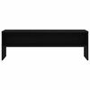 vidaXL TV-Schrank Schwarz Eichen-Optik 120x40x40 cm Holzwerkstoff