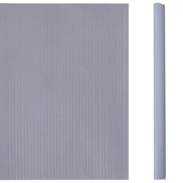 vidaXL Garten-Sichtschutz PVC 35x0,19 m Matt-Hellgrau