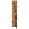 vidaXL Highboard 2 pcs Altholz Holzwerkstoff