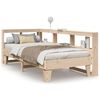 vidaXL Massivholzbett mit Regal ohne Matratze 90x190 cm Kiefer