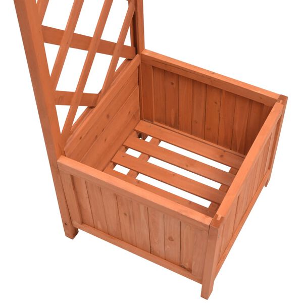 vidaXL Rosenbogen mit Pflanzk&uuml;beln 180 x 40 x 205 cm