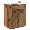 vidaXL Nachttisch mit Schubladen Altholz 35 x 50 x 60 cm Holzwerkstoff