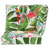 vidaXL Sofakissen f&uuml;r drau&szlig;en 3 pcs Bunt Polyester