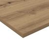 vidaXL Regalbrett 4 pcs Braun 60 x 40 x 1,5 cm Holzwerkstoff