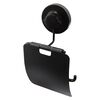 CORNAT Toilettenpapierhalter 3in1 comfort Schwarz