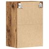 vidaXL Hängeschrank Riga Altholz-Optik 40x29,5x60 cm Holzwerkstoff