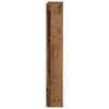 vidaXL Kopfteil mit Regal Altholz 140 x 17 x 104,5 cm Holzwerkstoff